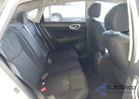 2018 Nissan Sentra Sv z USA, uszkodzony, nr VIN 3N1AB7APXJY246406